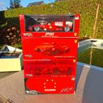 4 x 1/18 Hot Wheels Ferrari F1 Models, Ophalen of Verzenden, Zo goed als nieuw, Auto, Hot Wheels