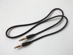 Câble audio double mini-jack 3.5 mm - Longueur: 53 cm, Ophalen of Verzenden, Gebruikt, Minder dan 2 meter