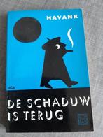 Havank – De schaduw is terug - blauwe cover met zon, Boeken, Detectives, Gelezen, Havank, Ophalen of Verzenden
