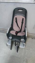 Fietsstoeltje achter zwart, Fietsen en Brommers, Fietsaccessoires | Fietsstoeltjes, Ophalen, Achterzitje, Voetsteuntjes, 9 t/m 18 kg