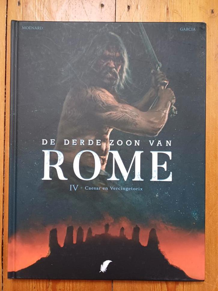 De derde zoon van Rome,  deel 4, Boeken, Stripverhalen, Zo goed als nieuw, Ophalen of Verzenden