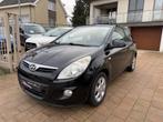 hyundai i20 diesel van 2010 154000 km, Auto's, Hyundai, Elektrische ramen, Zwart, Bedrijf, 55 kW