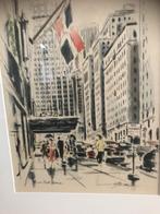 aquarellen, Antiek en Kunst, Kunst | Schilderijen | Modern, Ophalen