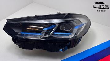 BMW X3 G01 X4 G02 Facelift Lci Laser Koplamp Links 5A29217, Auto-onderdelen, Ophalen of Verzenden, Gebruikt, BMW