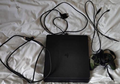 Console Playstation 4, Games en Spelcomputers, Spelcomputers | Sony PlayStation 4, Zo goed als nieuw, Original, Met 1 controller