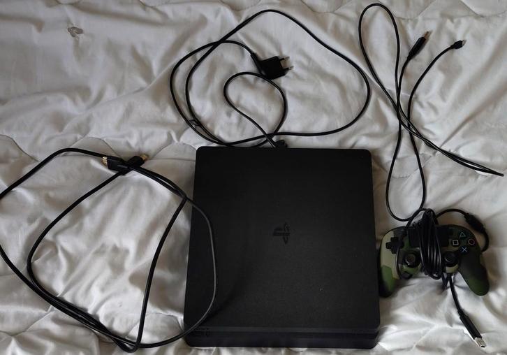 Console Playstation 4, Games en Spelcomputers, Spelcomputers | Sony PlayStation 4, Zo goed als nieuw, Original, Met 1 controller