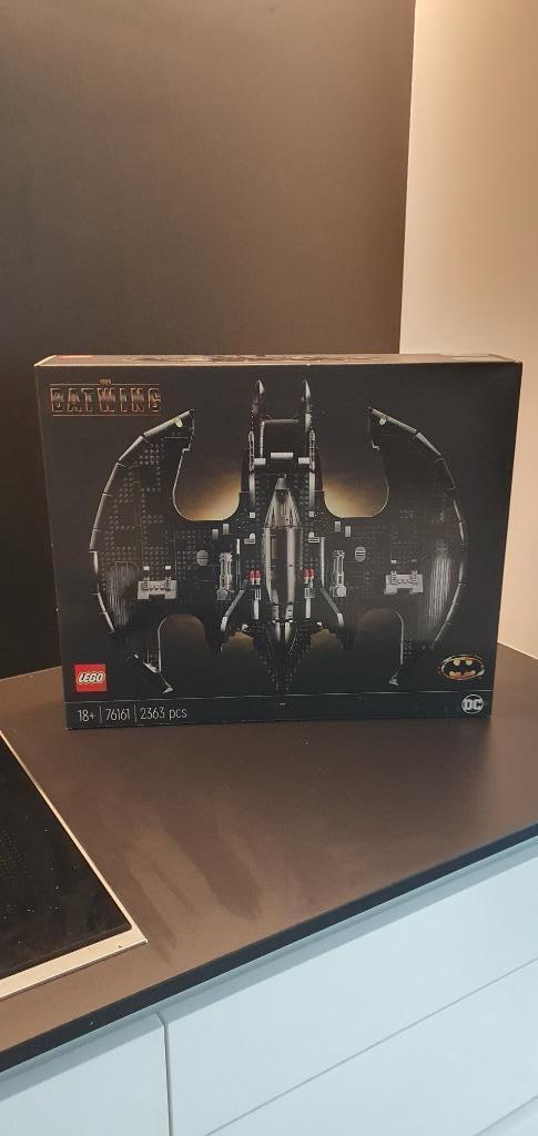 lego 76161 Batman 1989 Batwing​, Kinderen en Baby's, Speelgoed | Duplo en Lego, Nieuw, Lego, Complete set, Ophalen of Verzenden