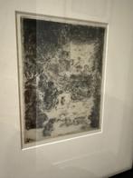 James Ensor ets, Antiek en Kunst, Kunst | Etsen en Gravures, Ophalen of Verzenden