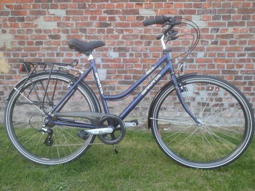 NIEUWE DAMESFIETS! SPARTA! 28 inch 7 vers IN ORDE!, Fietsen en Brommers, Fietsen | Dames | Damesfietsen, Nieuw, Sparta, Versnellingen