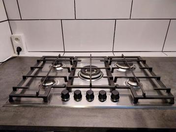 TAQUE DE CUISSON GAZ, Electroménager, Tables de cuisson, Gaz, Comme neuf, Enlèvement, À Poser