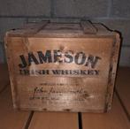 Houten kist / Caisse en bois Jameson, Huis en Inrichting, Woonaccessoires | Kisten, Ophalen of Verzenden, Zo goed als nieuw