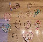 Set halsketting/armband/ring (ariël, princess, paw patrol,.., Ophalen of Verzenden, Gebruikt