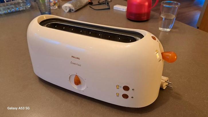 Grille-pain Philips Sunshine, Electroménager, Grille-pain, Enlèvement ou Envoi