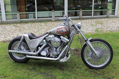 Harley-Davidson Low Rider FXR Marlboro Man Replica Evo, Motoren, Motoren | Harley-Davidson, Bedrijf, Chopper