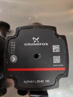 Grundfos ALPHA1 25-60 180mm, Ophalen of Verzenden, Zo goed als nieuw