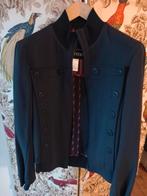 Designer J.P. GAULTIER  Nieuw Jasje/Vest  40/42, JEAN PAUL GAULTIER, Blauw, Maat 42/44 (L), Nieuw