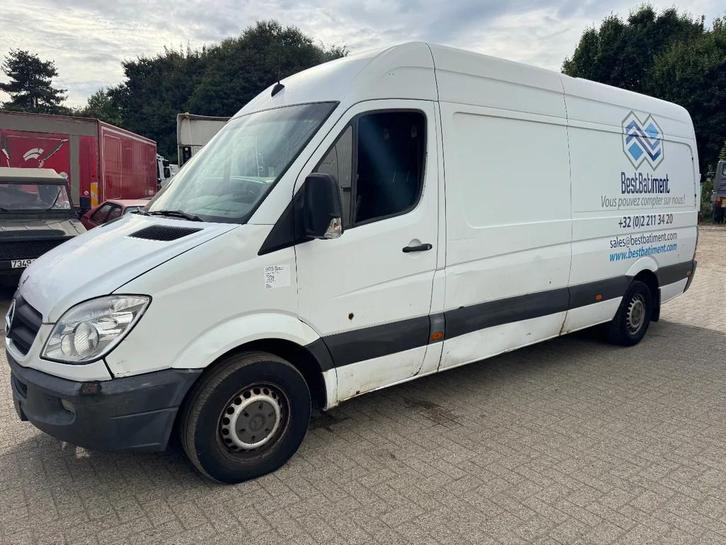 Mercedes-Benz Sprinter 316 *MAXI-EURO 5* (bj 2010), Auto's, Bestelwagens en Lichte vracht, Bedrijf, Te koop, Mercedes-Benz, Diesel
