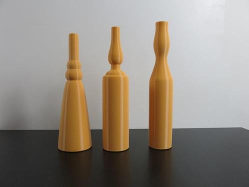 Set van 3 vazen Giorgio Morandi Biopolymeer Italië, Antiek en Kunst, Kunst | Designobjecten, Ophalen of Verzenden