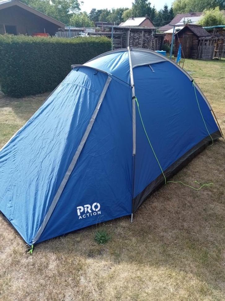 tent,tent, festivaltent,slaapmat,luchtmatras, Hobby en Vrije tijd, Overige Hobby en Vrije tijd, Gebruikt, Ophalen
