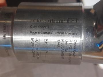 Endress&Hauser Ceraphant T Druktransmitter beschikbaar voor biedingen