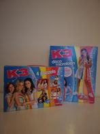 K3 disco microfoon + puzzel, Ophalen of Verzenden, Zo goed als nieuw