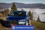 Mitsubishi Lancer Evolution X | 2011 | Route 66 Auctions, Auto's, Gebruikt, Zwart, Bedrijf, Handgeschakeld