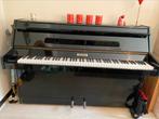 Mooie degelijke Gunther piano, Muziek en Instrumenten, Piano's, Ophalen, Gebruikt, Zwart, Piano