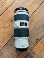 Canon EF 70-200mm f/4L IS USM lens. Vertraging AF., Audio, Tv en Foto, Ophalen, Gebruikt, Zoom