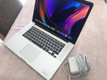 MacBook Pro 15 inch Retina - core i7 - nieuwstaat beschikbaar voor biedingen