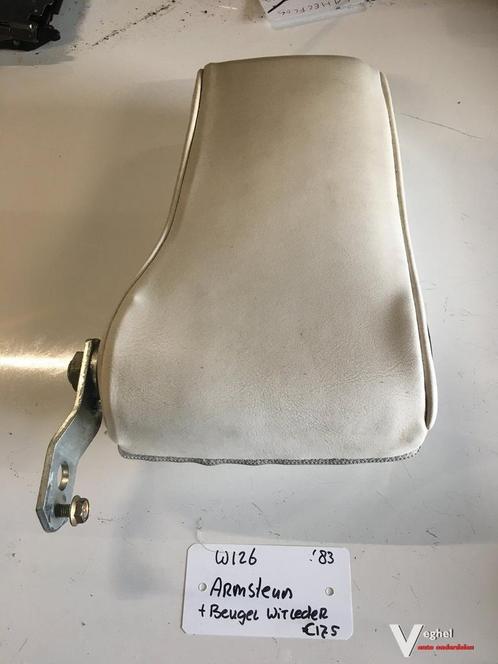 Mercedes W126 1983 Armsteun incl. beugel, Auto-onderdelen, Interieur en Bekleding, Gebruikt, Ophalen of Verzenden