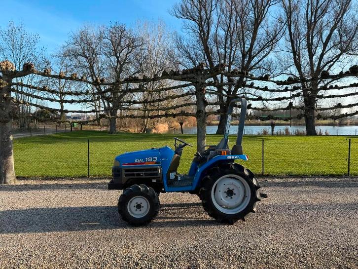 Iseki Sial 193 Minitractor / Mini tractor, Articles professionnels, Machines & Construction | Jardin, Parc & Sylviculture, Autres types