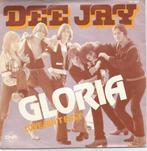 Deejay - Gloria - Love ain't easy - vinyl single, Rock en Metal, Ophalen of Verzenden, 7 inch, Zo goed als nieuw