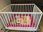 Park baby wit met matras en hoes, Ophalen, Gebruikt, Rechthoekig
