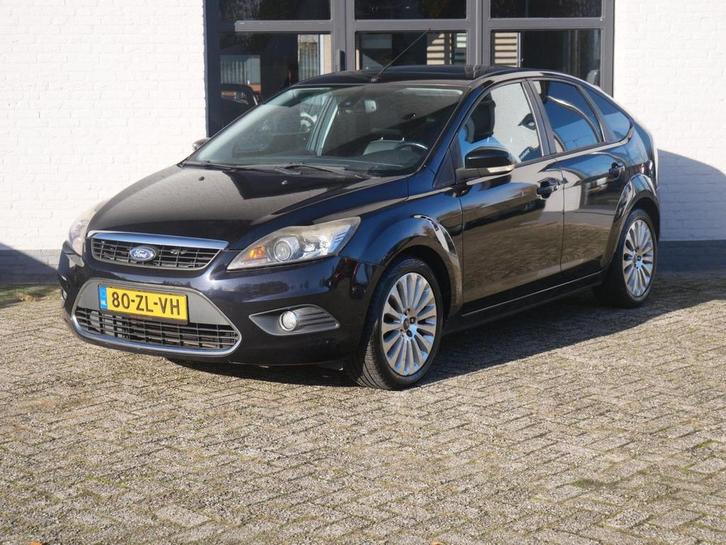 Ford Focus 2.0 Titanium Ecc Navi 144.000km !!! Orig. NL, Auto's, Ford, Bedrijf, Focus, ABS, Airbags, Boordcomputer, Centrale vergrendeling