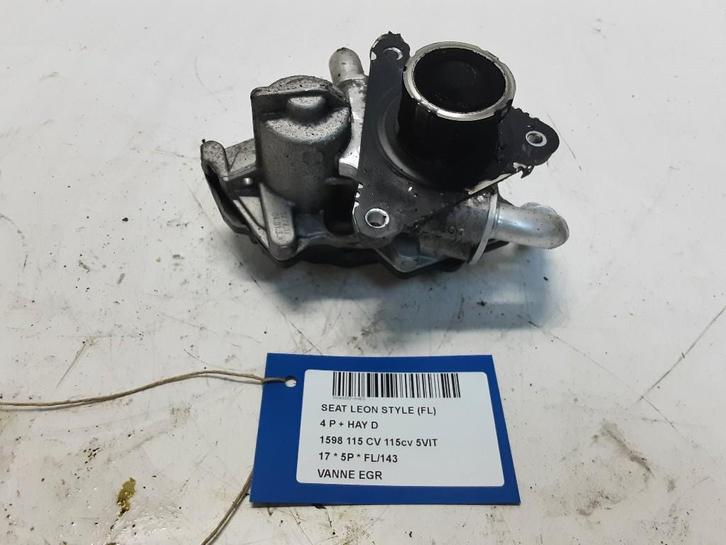 VANNE EGR Seat Leon (5FB) (01-2012/08-2020) (04L131501S), Autos : Pièces & Accessoires, Systèmes d'échappement, Seat, Utilisé
