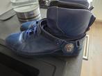 versace blue boots, Ophalen, Gedragen