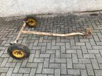 aanhangwagen chassis / onderstel met vering, Enlèvement, Utilisé