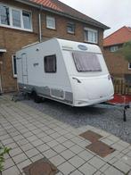 trekcaravan, Caravans en Kamperen, Caravans, Treinzit, 750 - 1000 kg, Particulier, Dwarsbed