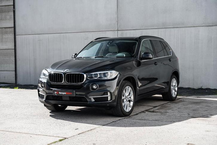 X5 sDrive25d - Lichte vracht, Auto's, BMW, Bedrijf, Te koop, X5, 4x4, ABS, Airbags, Airconditioning, Alarm, Bluetooth, Boordcomputer
