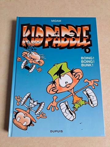 Kid Paddle - Tome 9 - Boing ! Boing ! Bunk ! beschikbaar voor biedingen