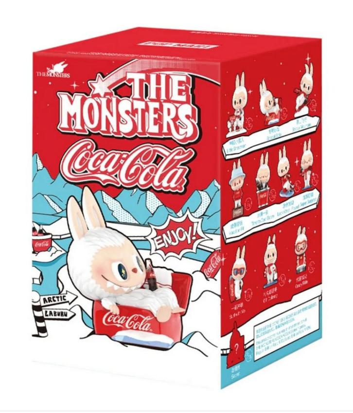 ••••• LABUBU • COCA COLA • Blinde doos, Verzamelen, Poppetjes en Figuurtjes, Verzenden