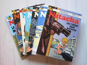Natacha - cartonnées - Rééd : 4,00Eur ; E.O. : 5,00Eur / p beschikbaar voor biedingen