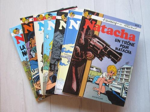 Natacha - cartonnées - Rééd : 4,00Eur ; E.O. : 5,00Eur / p, Boeken, Stripverhalen, Zo goed als nieuw, Meerdere stripboeken, Ophalen of Verzenden