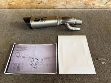 SC Project S1 titanium uitlaat demper BMW S1000R 2017-2020 beschikbaar voor biedingen