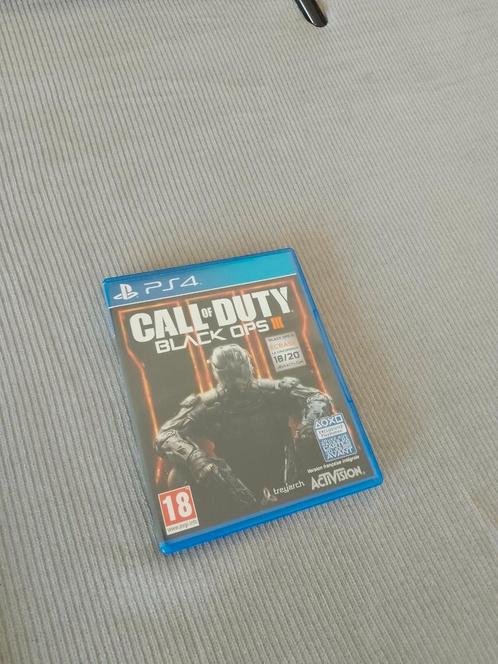 Call of Duty : Black Ops III, Games en Spelcomputers, Games | Sony PlayStation 4, Zo goed als nieuw, Shooter, Vanaf 18 jaar, Online