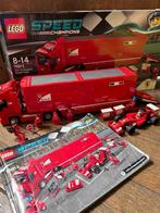 Lego Speed Champions - F14T et son camion scuderia Ferrari, Ensemble complet, Enlèvement, Lego, Utilisé