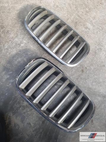 BMW X5 E70 X6 E71 titaan grill links en rechts 7171395 71713