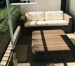 TUINMEUBEL + TAFEL, Tuin en Terras, Tuinmeubel-accessoires, Ophalen, Gebruikt