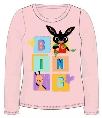 Bing Konijn Longsleeve Shirt - Zalm - Maat 110  beschikbaar voor biedingen