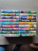 18 VHS Disney, Collections, Enlèvement, Utilisé